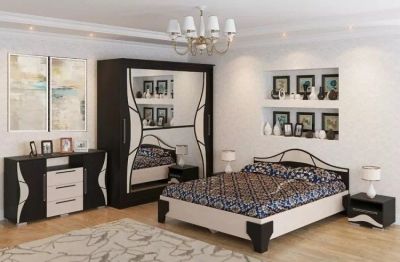 Лот: 12531480. Фото: 1. Кровать "Лагуна-5" 1,6*2,0 м... Кровати