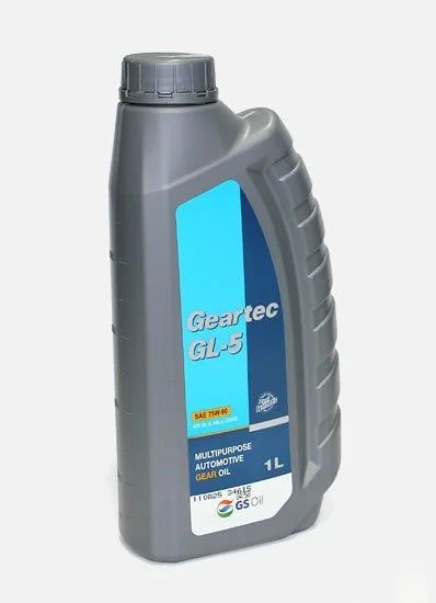 Лот: 14493146. Фото: 1. Kixx Geartec GL-5 75W-90 1L (масло... Масла, жидкости