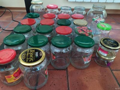 Лот: 17767108. Фото: 1. банки для засолки 0,67л. Контейнеры, банки