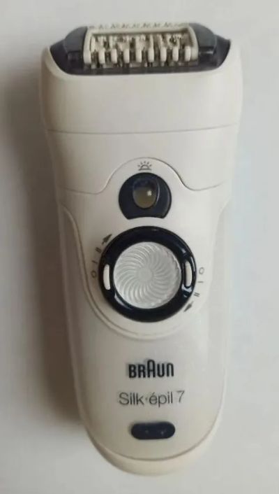 Лот: 25644164. Фото: 1. Эпилятор Braun Silk-epil 7 5377. Уход за телом