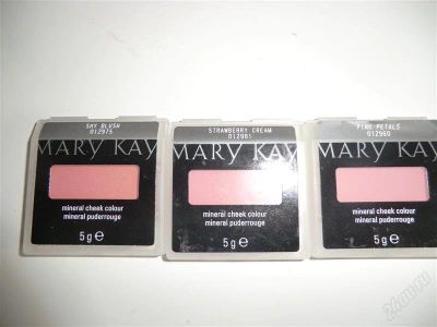 Лот: 1997217. Фото: 1. румяна мэри кэй. Макияж