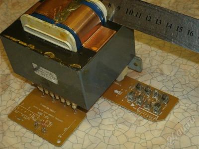 Лот: 322342. Фото: 1. Трансформатор для усилка !. Трансформаторы, катушки
