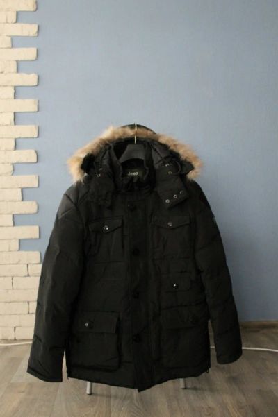 Лот: 3598138. Фото: 1. Куртка мужская зимняя (48 р-р). Верхняя одежда