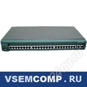 Лот: 405276. Фото: 1. коммутатор cisco catalyst ws-c1924-en... Маршрутизаторы (роутеры)
