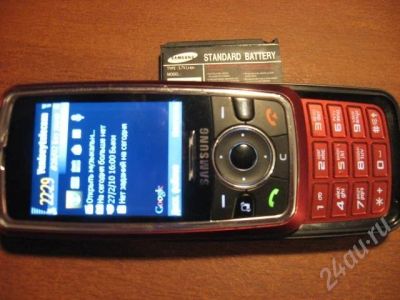 Лот: 224339. Фото: 1. Sамsung I400 смартфон, обмен. Смартфоны