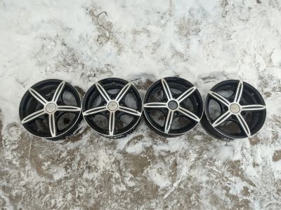 Лот: 21006544. Фото: 1. Диски K&K Мирель Алмаз R14 5x114... Диски