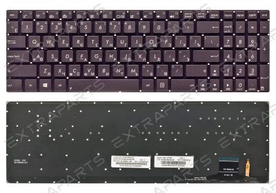 Лот: 15962173. Фото: 1. Клавиатура ASUS ZenBook UX51VZ... Клавиатуры для ноутбуков