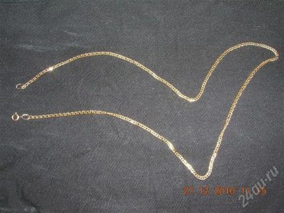 Лот: 693101. Фото: 1. Цепочка золотая, 7гр, 57 см. Цепочки