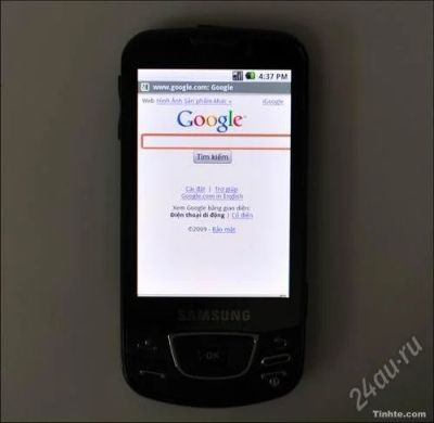 Лот: 768754. Фото: 1. samsung I7500 или обменен на iPhone... Смартфоны