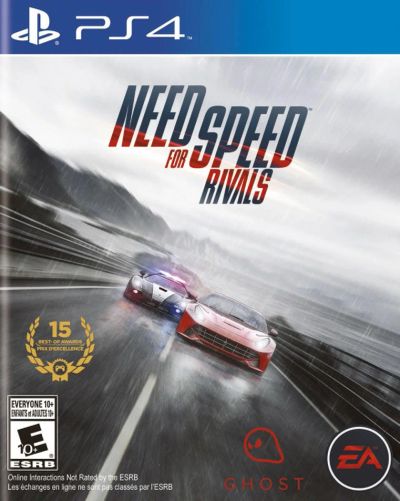 Лот: 4442567. Фото: 1. Need for speed: rivals PS4 Возможен... Игры для консолей
