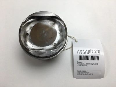 Лот: 20632113. Фото: 1. Поршень Toyota Estima 2003 1321128031B0... Двигатель и элементы двигателя