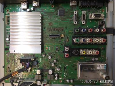 Лот: 9938954. Фото: 1. main A-1728-482-A tv Sony KLV-40V550A. Печатные платы