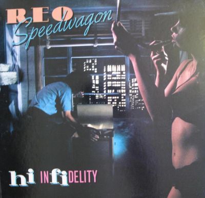 Лот: 7013685. Фото: 1. REO Speedwagon "Hi Infidelity... Аудиозаписи