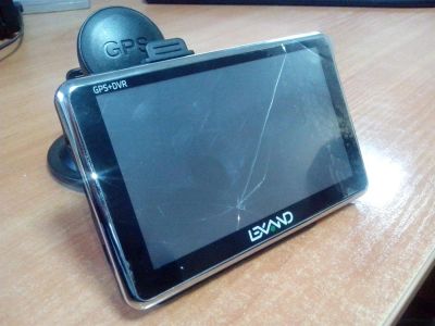 Лот: 3358674. Фото: 1. GPS- навигатор Lexand SR-5550... GPS-навигаторы