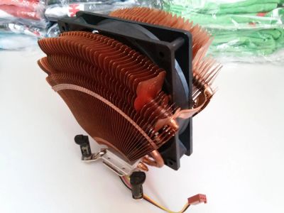 Лот: 11754912. Фото: 1. Кулер для процессора Socket 775... Системы охлаждения