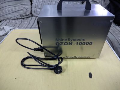 Лот: 18080219. Фото: 1. Озонатор Shine System OZON-10000. Электроинструмент