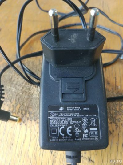 Лот: 15198809. Фото: 1. Продам блок питания 12V 1.25 A. Зарядные устройства, блоки питания для бытовой техники