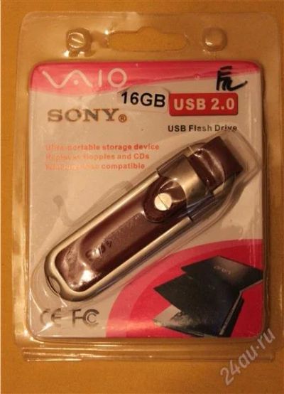 Лот: 966356. Фото: 1. Продам Флешку USB 2.0 16GB. Другое (периферия)