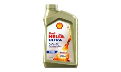 Лот: 20073271. Фото: 1. SHELL HELIX ULTRA DIESEL 5w40... Масла, жидкости