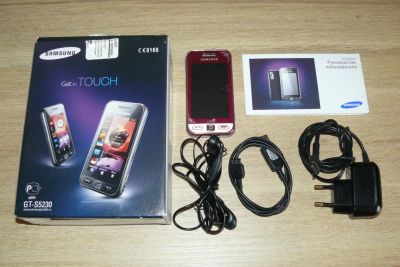 Лот: 5289746. Фото: 1. Телефон Samsung gt-5230. Кнопочные мобильные телефоны
