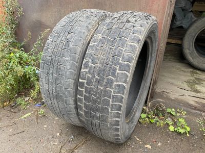 Лот: 19411330. Фото: 1. 2 зимних шины Goodyear 185/65... Шины