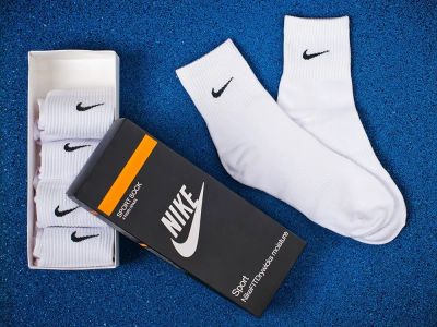 Лот: 11149951. Фото: 1. Носки длинные Nike - 5 пар (8003... Другое (одежда, обувь, галантерея)