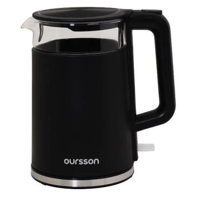 Лот: 25772147. Фото: 1. Электрический чайник Oursson KE1732W... Чайники, кофемашины, кулеры