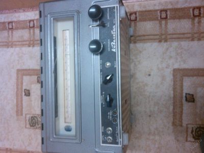 Лот: 5605842. Фото: 1. Ламповый рпу Казахстан. Тюнеры, радиоприёмники