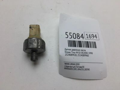 Лот: 20397318. Фото: 1. Датчик давления масла Nissan Tino... Электрооборудование