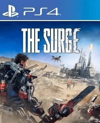 Лот: 16451677. Фото: 1. The Surge. Игра для PS4 (Русс... Игры для консолей