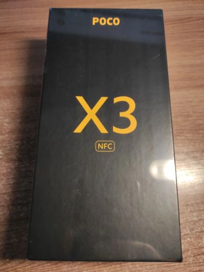 Лот: 16546765. Фото: 1. Xiaomi POCO X3 NFC 128Gb. новый. Смартфоны