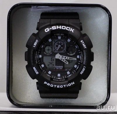 Лот: 8338713. Фото: 1. Часы Casio G-SHOCK черные. Другие наручные часы