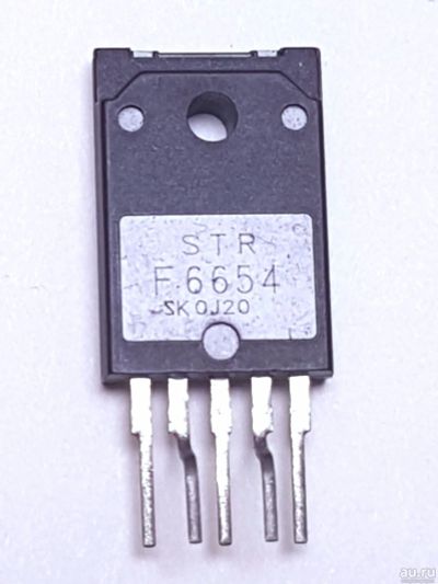 Лот: 13655304. Фото: 1. Микросхема STRF6654 STR F6654... Микросхемы