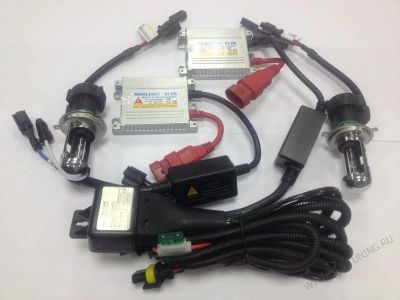Лот: 9561659. Фото: 1. Комплект биксенона Maxlight H4-3... Оптика и освещение