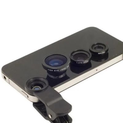 Лот: 3544895. Фото: 1. Объектив 3 in 1 - 180° Fisheye... Красноярск