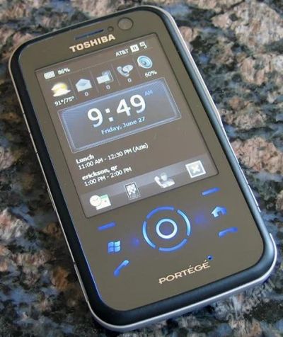 Лот: 1870884. Фото: 1. смартфон/коммуникатор toshiba... Смартфоны