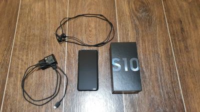 Лот: 16203943. Фото: 1. Samsung s10 Onyx. Смартфоны
