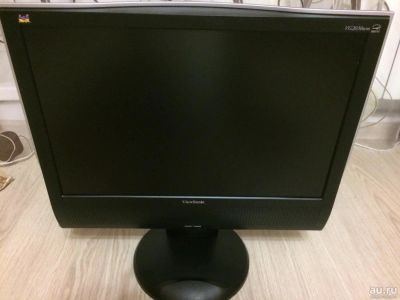 Лот: 8574703. Фото: 1. Монитор 20" ViewSonic WG2030wm... ЖК-мониторы