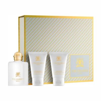 Лот: 17598221. Фото: 1. Trussardi Donna набор: туалетная... Женская парфюмерия