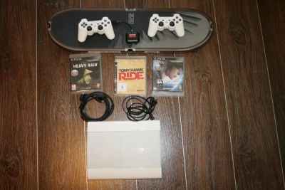 Лот: 10567832. Фото: 1. PS3 Sony Playstation3 500GB CECH-4008C... Игровые приставки, консоли