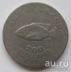 Лот: 13413958. Фото: 1. Уганда 200 шиллингов 1998. Африка