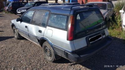 Лот: 11883724. Фото: 1. Toyota sprinter carib 89г. акпп... Авто в разбор