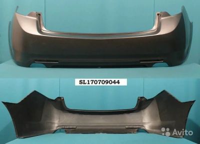 Лот: 6386114. Фото: 1. Бампер задний Honda Accord 08-13. Кузов
