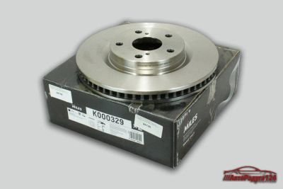 Лот: 25593944. Фото: 1. Диск тормозной Toyota Camry (2006-20011... Тормозная система