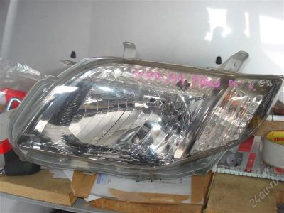 Лот: 2225267. Фото: 1. Фара Toyota Corolla Fielder, Axio... Оптика и освещение
