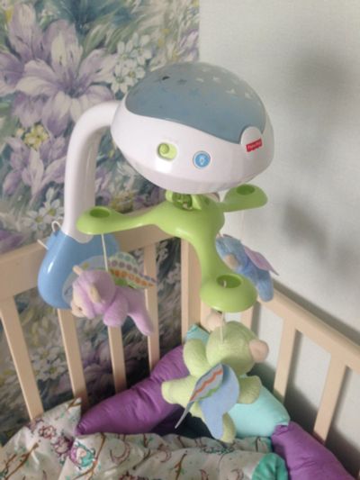 Лот: 15680539. Фото: 1. мобиль Fisher-price "Мечты о бабочках... Для младенцев