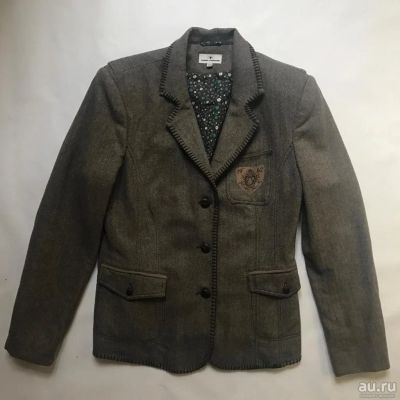 Лот: 15655867. Фото: 1. Пиджак том тэйлор размер 44. Пиджаки, жакеты, жилеты