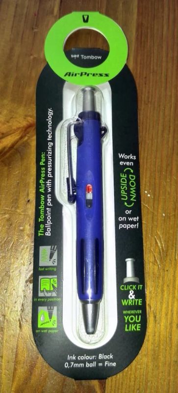 Лот: 7442341. Фото: 1. ручка Tombow AirPress / made in... Ручки шариковые, перьевые