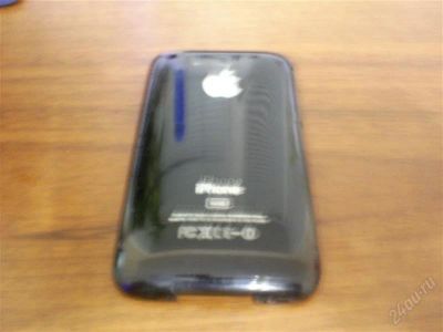 Лот: 1479374. Фото: 1. Задняя крышка на IPHONE 3GS 16GB... Корпуса, клавиатуры, кнопки