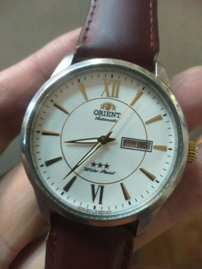 Лот: 19565976. Фото: 1. Orient automatic, крупные, оригинал. Оригинальные наручные часы